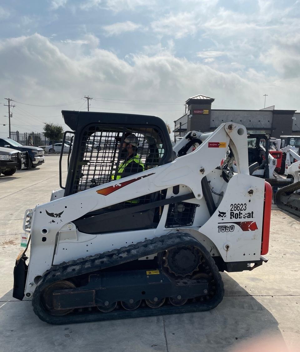 Bobcat T590 CTL
